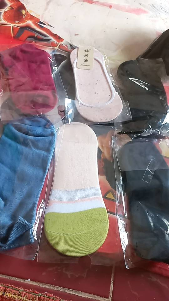 6. Kaos Kaki Pendek - Kaos Kaki Ankle Motif Variant - Morph.Apparel - Foto ulasan pembeli