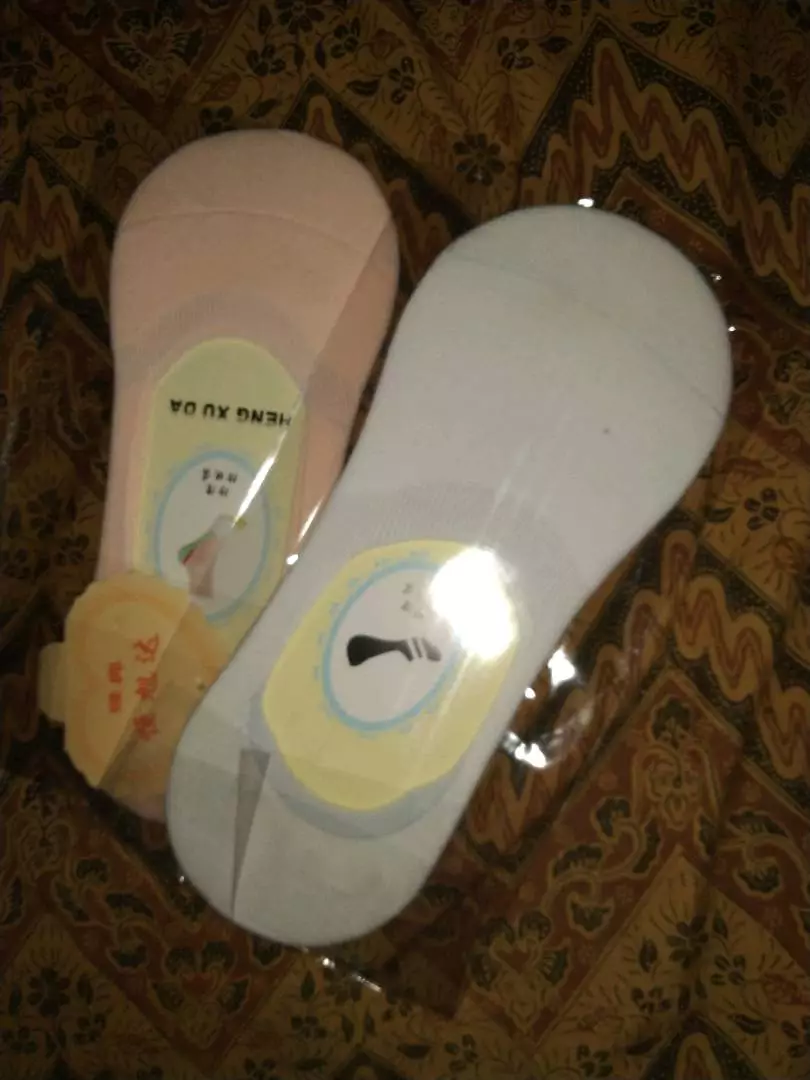 6. Kaos Kaki Pendek - Kaos Kaki Ankle Motif Variant - Morph.Apparel - Foto ulasan pembeli
