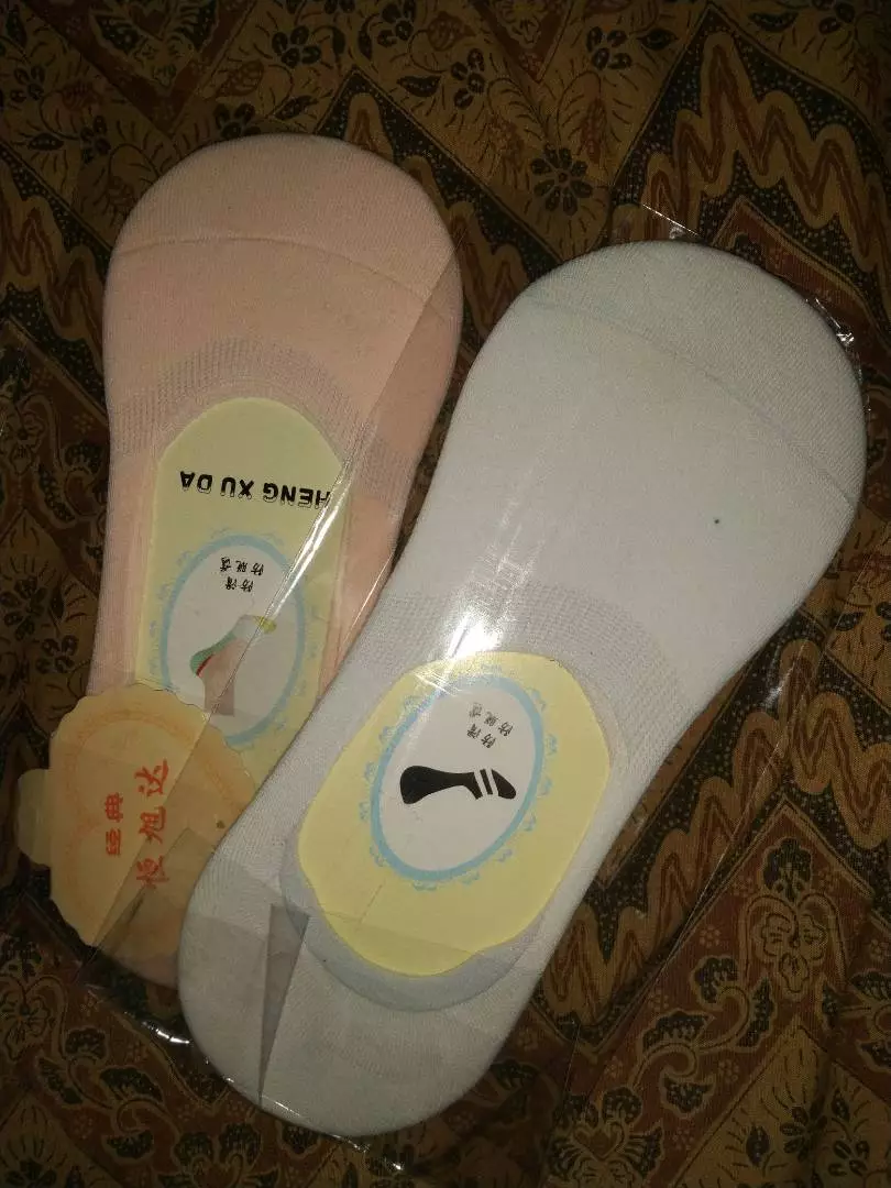 6. Kaos Kaki Pendek - Kaos Kaki Ankle Motif Variant - Morph.Apparel - Foto ulasan pembeli