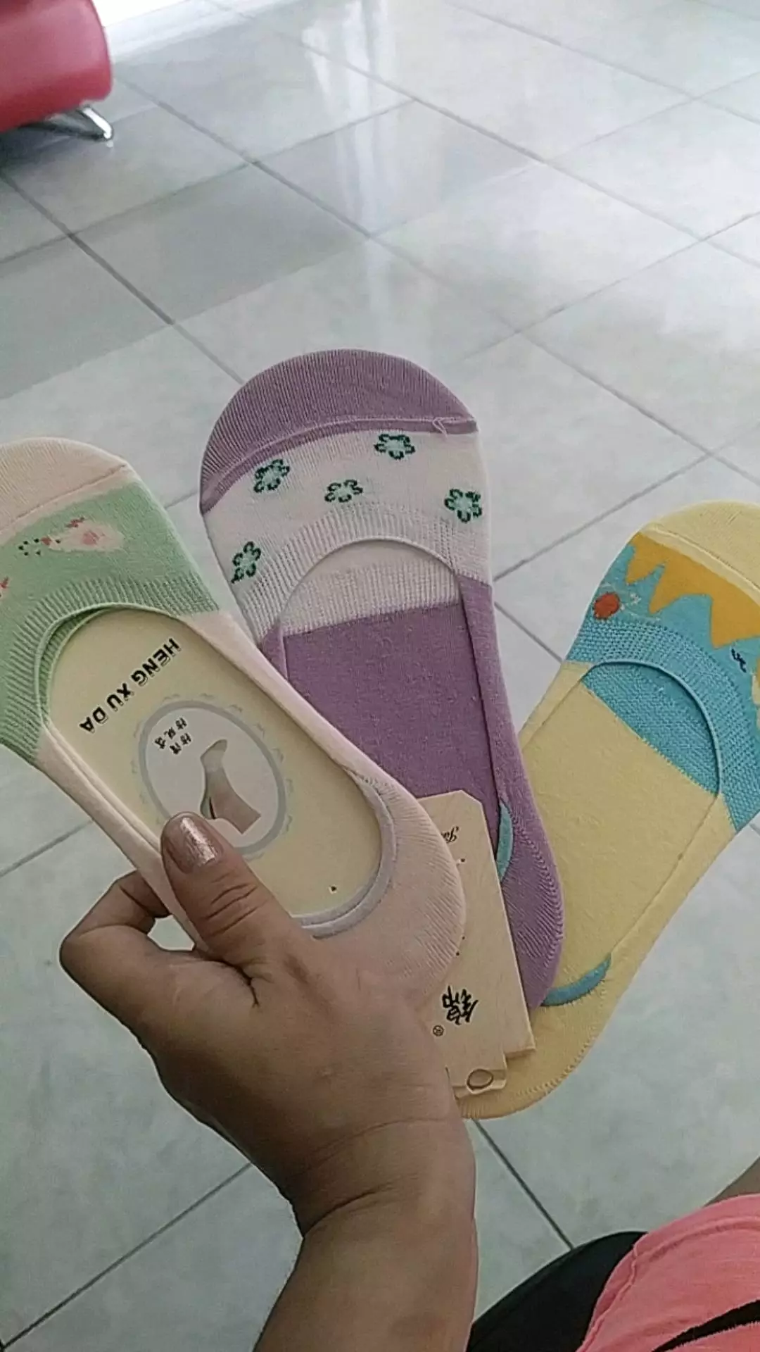 6. Kaos Kaki Pendek - Kaos Kaki Ankle Motif Variant - Morph.Apparel - Foto ulasan pembeli
