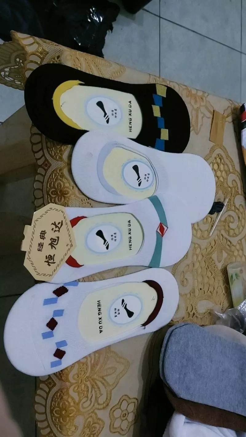 6. Kaos Kaki Pendek - Kaos Kaki Ankle Motif Variant - Morph.Apparel - Foto ulasan pembeli