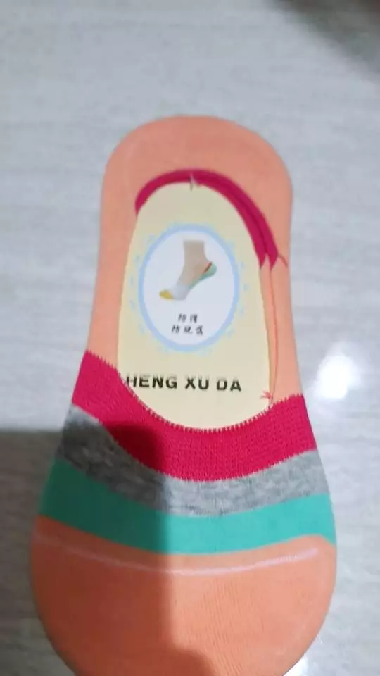 6. Kaos Kaki Pendek - Kaos Kaki Ankle Motif Variant - Morph.Apparel - Foto ulasan pembeli