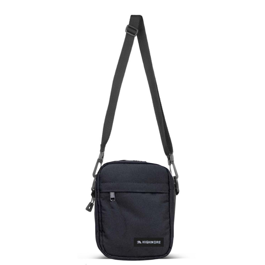 7. Tas Selempang Pria Highmore Original Casual - foto 1 dari 10