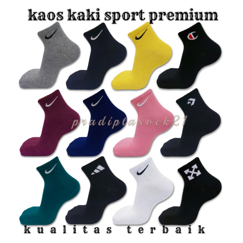 7. kaos kaki oldschool pendek / kaos kaki sport premium - pradiptasock21 - foto 4 dari 10