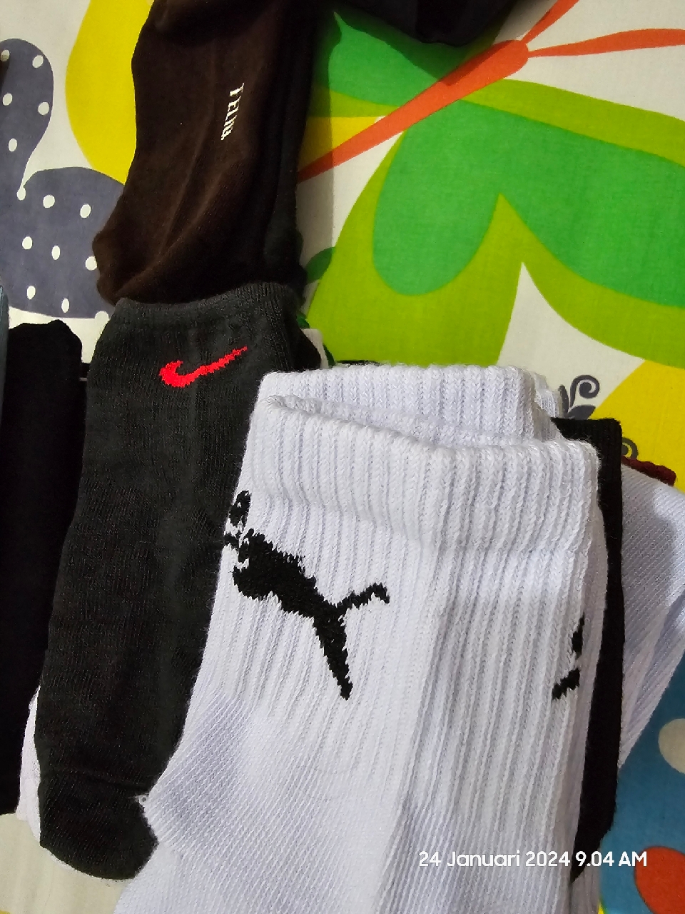 7. kaos kaki oldschool pendek / kaos kaki sport premium - pradiptasock21 - Foto ulasan pembeli