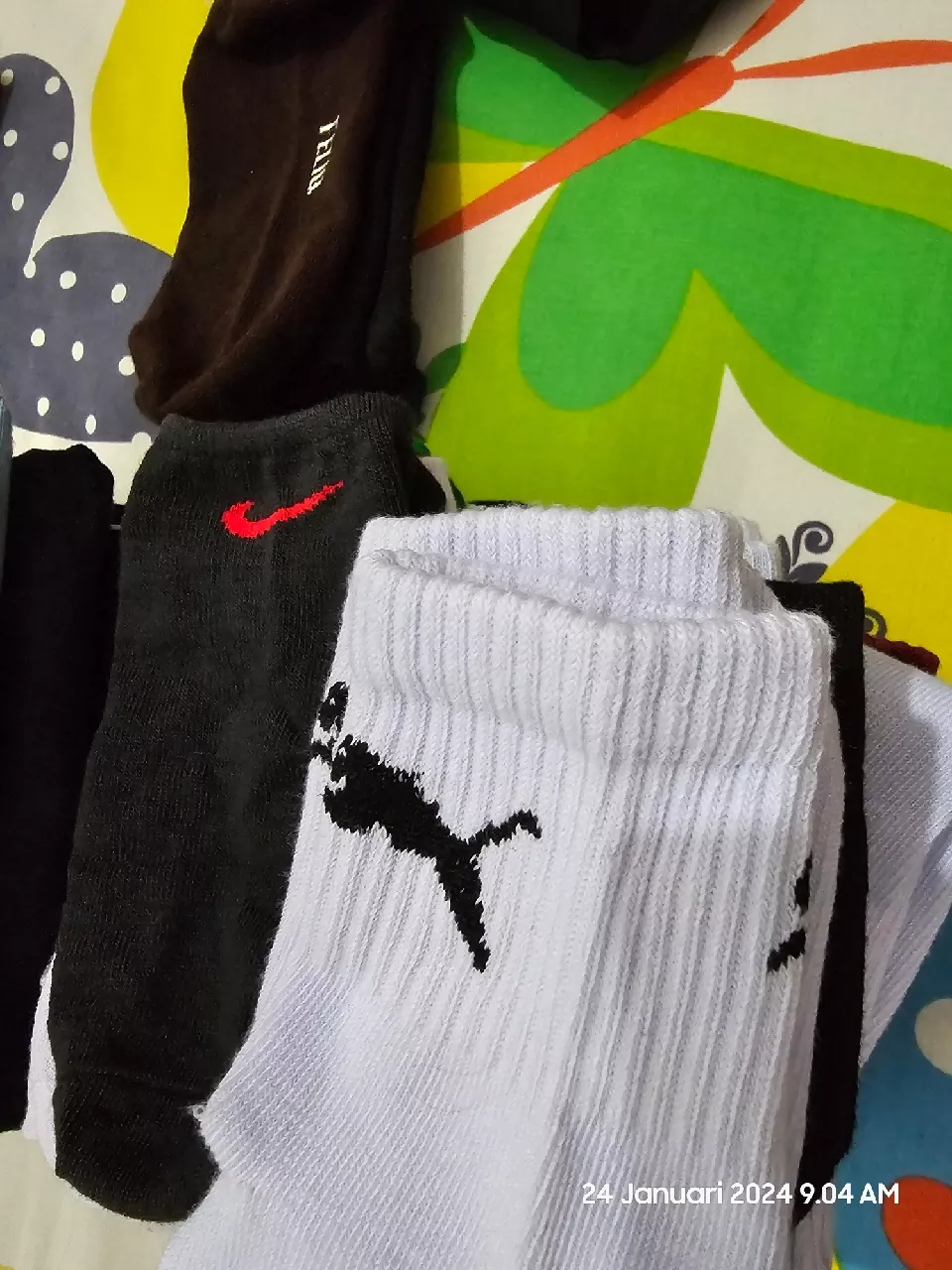 7. kaos kaki oldschool pendek / kaos kaki sport premium - pradiptasock21 - Foto ulasan pembeli