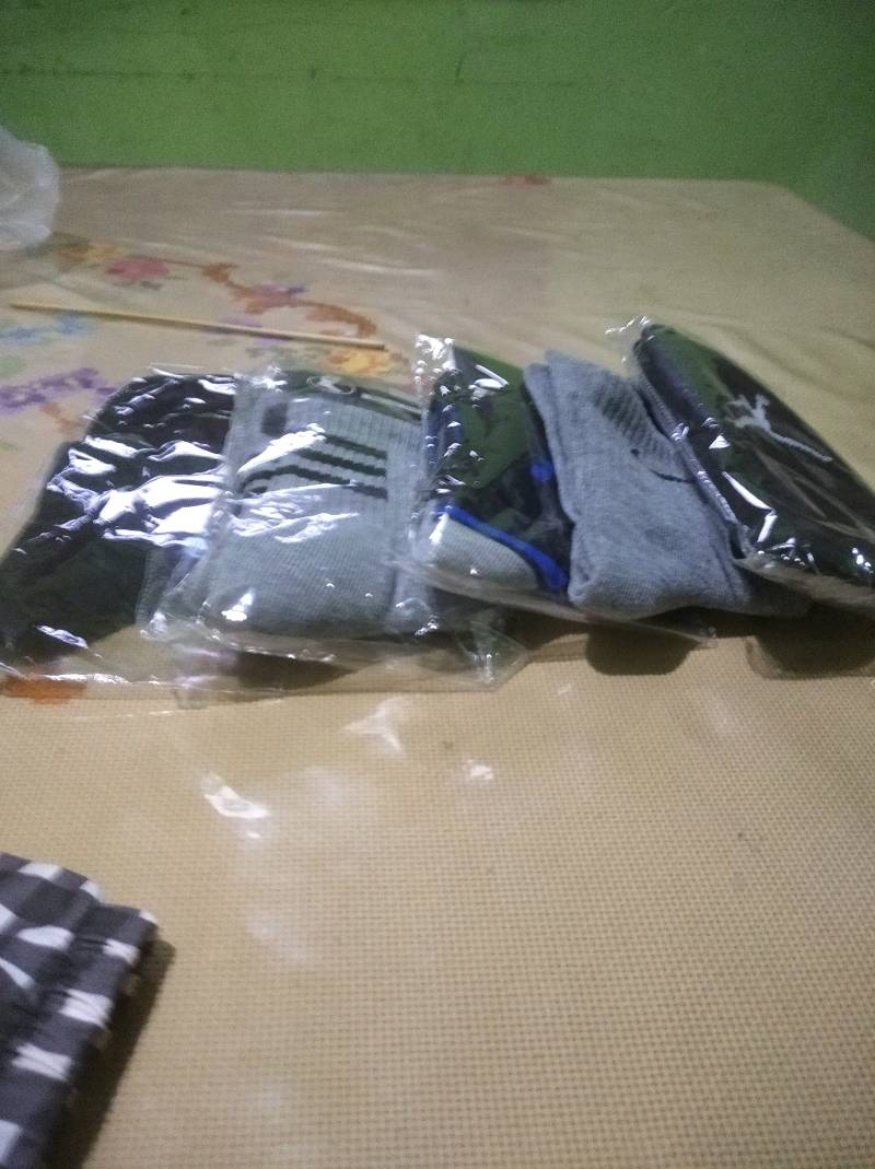 7. kaos kaki oldschool pendek / kaos kaki sport premium - pradiptasock21 - Foto ulasan pembeli