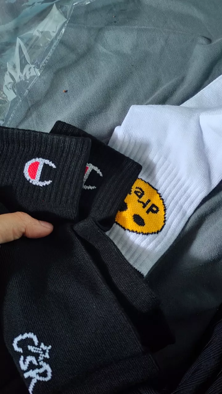 7. kaos kaki oldschool pendek / kaos kaki sport premium - pradiptasock21 - Foto ulasan pembeli
