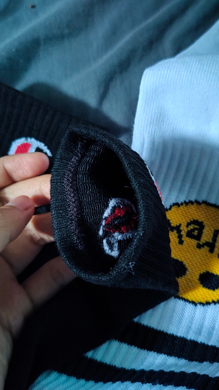 7. kaos kaki oldschool pendek / kaos kaki sport premium - pradiptasock21 - Foto ulasan pembeli