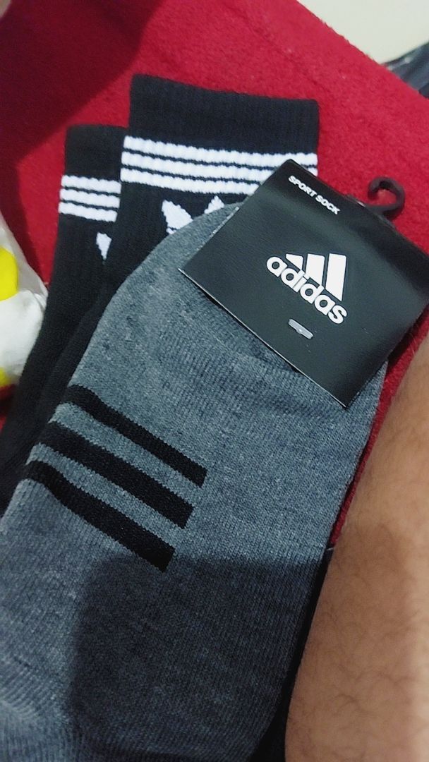 7. kaos kaki oldschool pendek / kaos kaki sport premium - pradiptasock21 - Foto ulasan pembeli