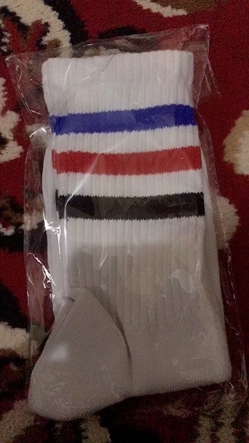 7. kaos kaki oldschool pendek / kaos kaki sport premium - pradiptasock21 - Foto ulasan pembeli
