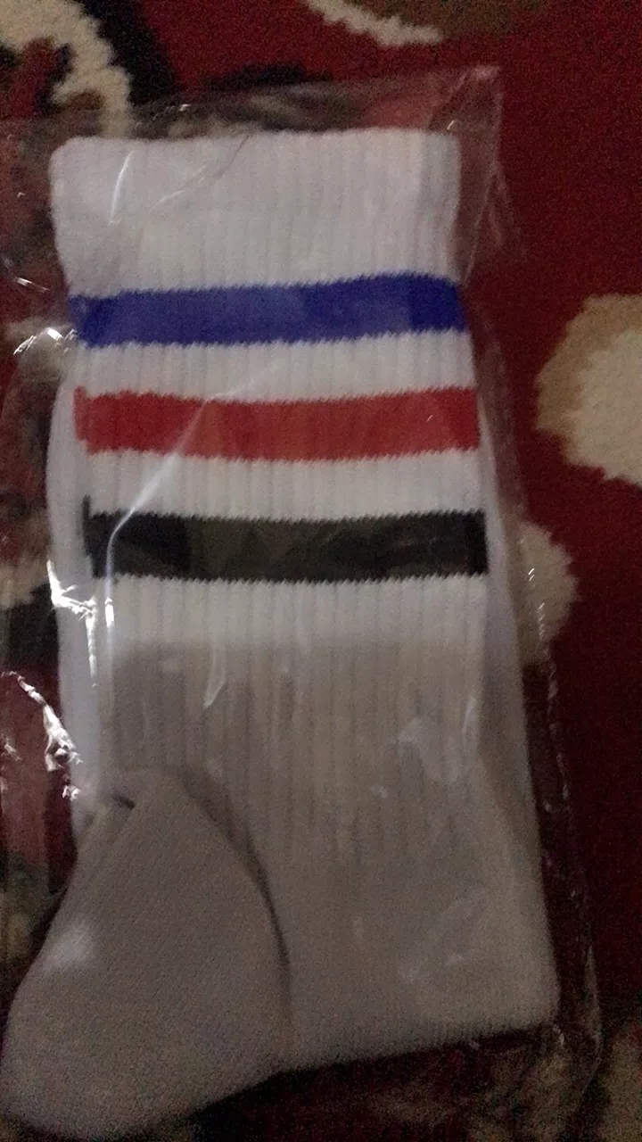 7. kaos kaki oldschool pendek / kaos kaki sport premium - pradiptasock21 - Foto ulasan pembeli