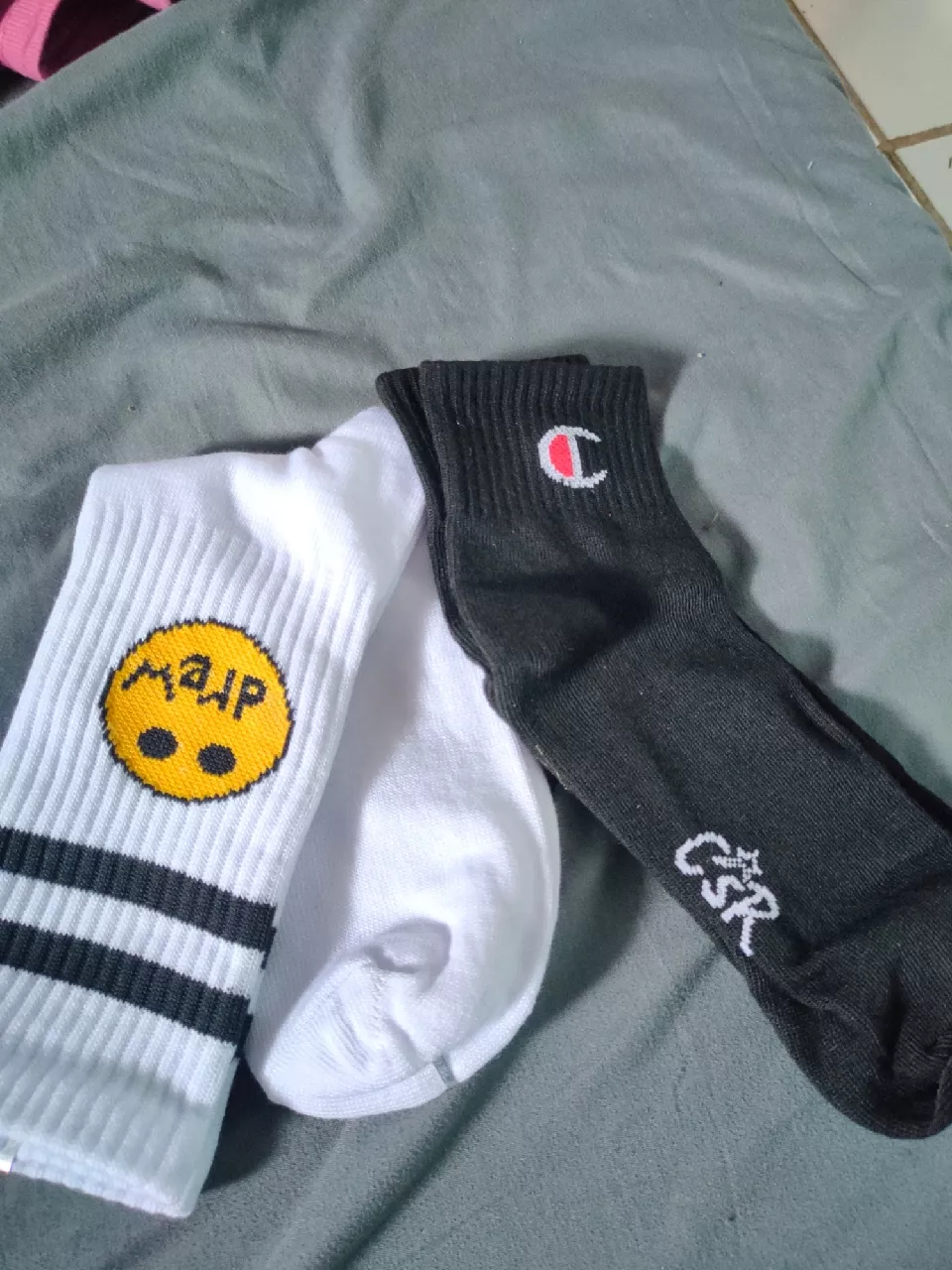 7. kaos kaki oldschool pendek / kaos kaki sport premium - pradiptasock21 - Foto ulasan pembeli
