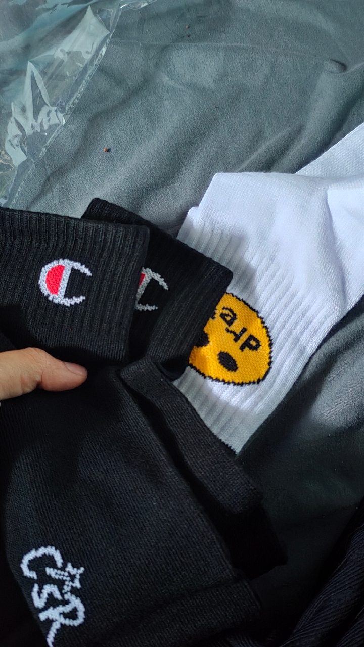 7. kaos kaki oldschool pendek / kaos kaki sport premium - pradiptasock21 - Foto ulasan pembeli