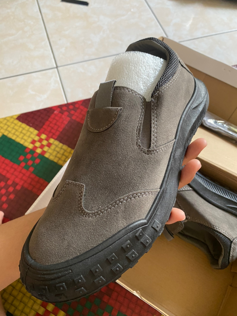 7. Leedoo Sepatu Pria Kerja Slip On Pria Kekinian Sepatu Formal Kuliah Outdoor Kerja Shoes MC451 - Foto ulasan pembeli