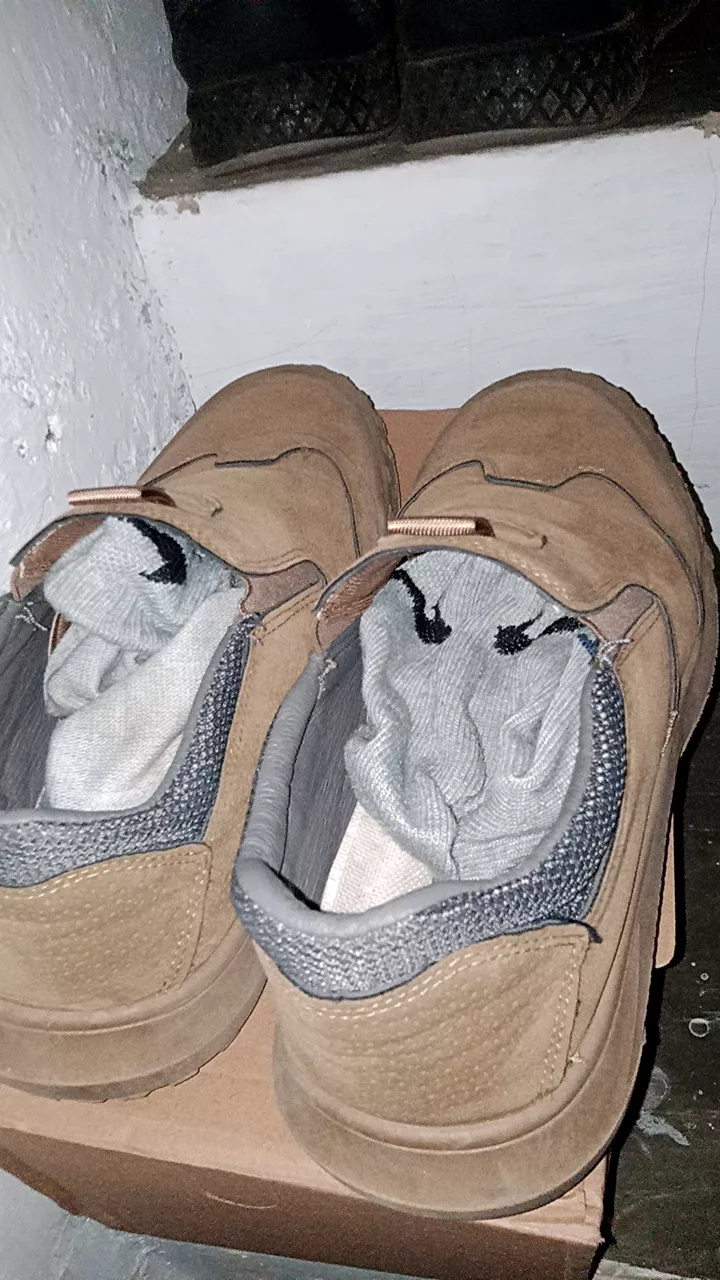 7. Leedoo Sepatu Pria Kerja Slip On Pria Kekinian Sepatu Formal Kuliah Outdoor Kerja Shoes MC451 - Foto ulasan pembeli