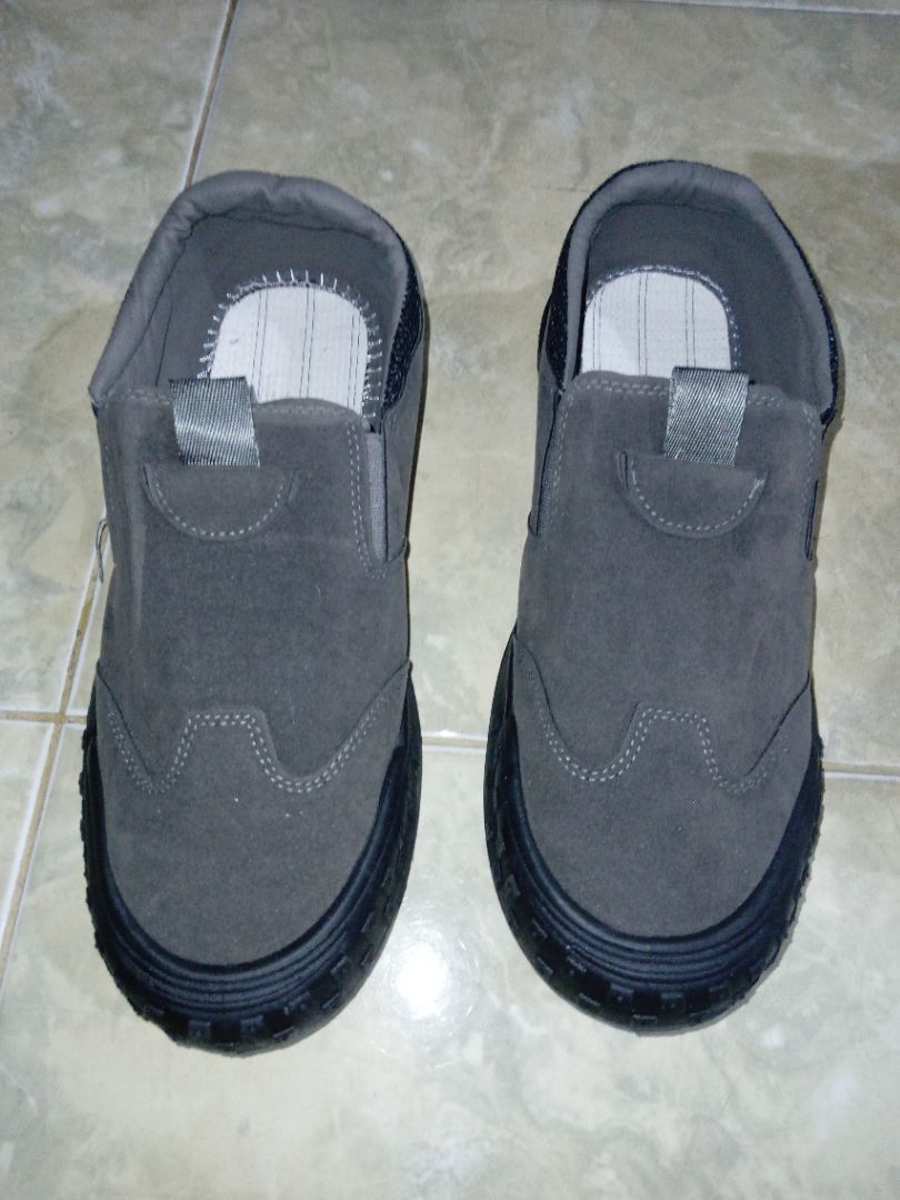 7. Leedoo Sepatu Pria Kerja Slip On Pria Kekinian Sepatu Formal Kuliah Outdoor Kerja Shoes MC451 - Foto ulasan pembeli