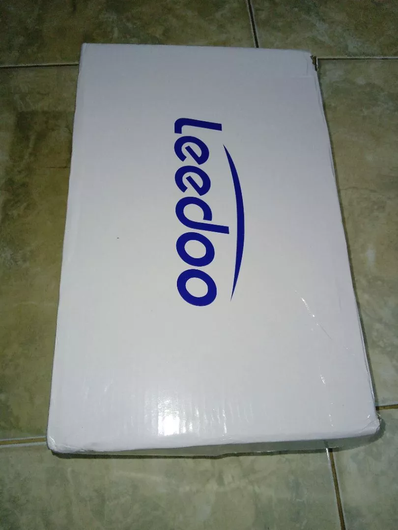 7. Leedoo Sepatu Pria Kerja Slip On Pria Kekinian Sepatu Formal Kuliah Outdoor Kerja Shoes MC451 - Foto ulasan pembeli