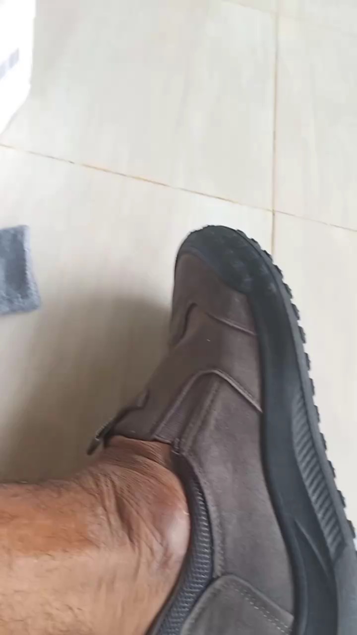 7. Leedoo Sepatu Pria Kerja Slip On Pria Kekinian Sepatu Formal Kuliah Outdoor Kerja Shoes MC451 - Foto ulasan pembeli