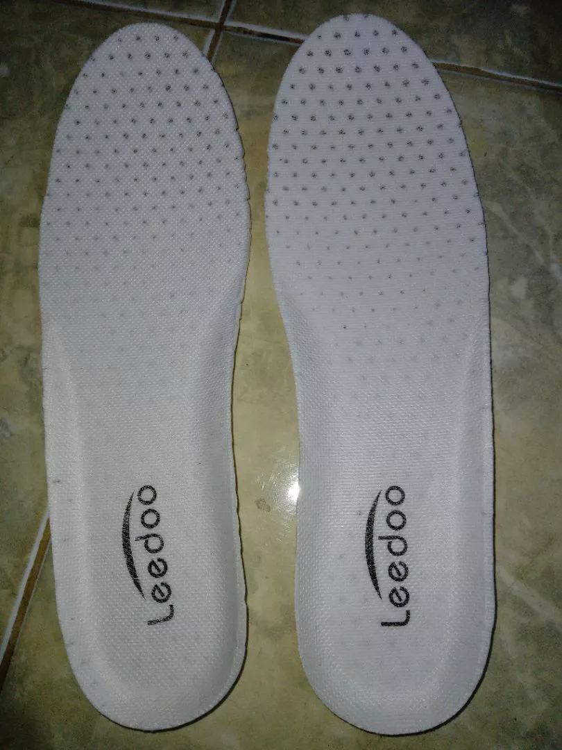 7. Leedoo Sepatu Pria Kerja Slip On Pria Kekinian Sepatu Formal Kuliah Outdoor Kerja Shoes MC451 - Foto ulasan pembeli
