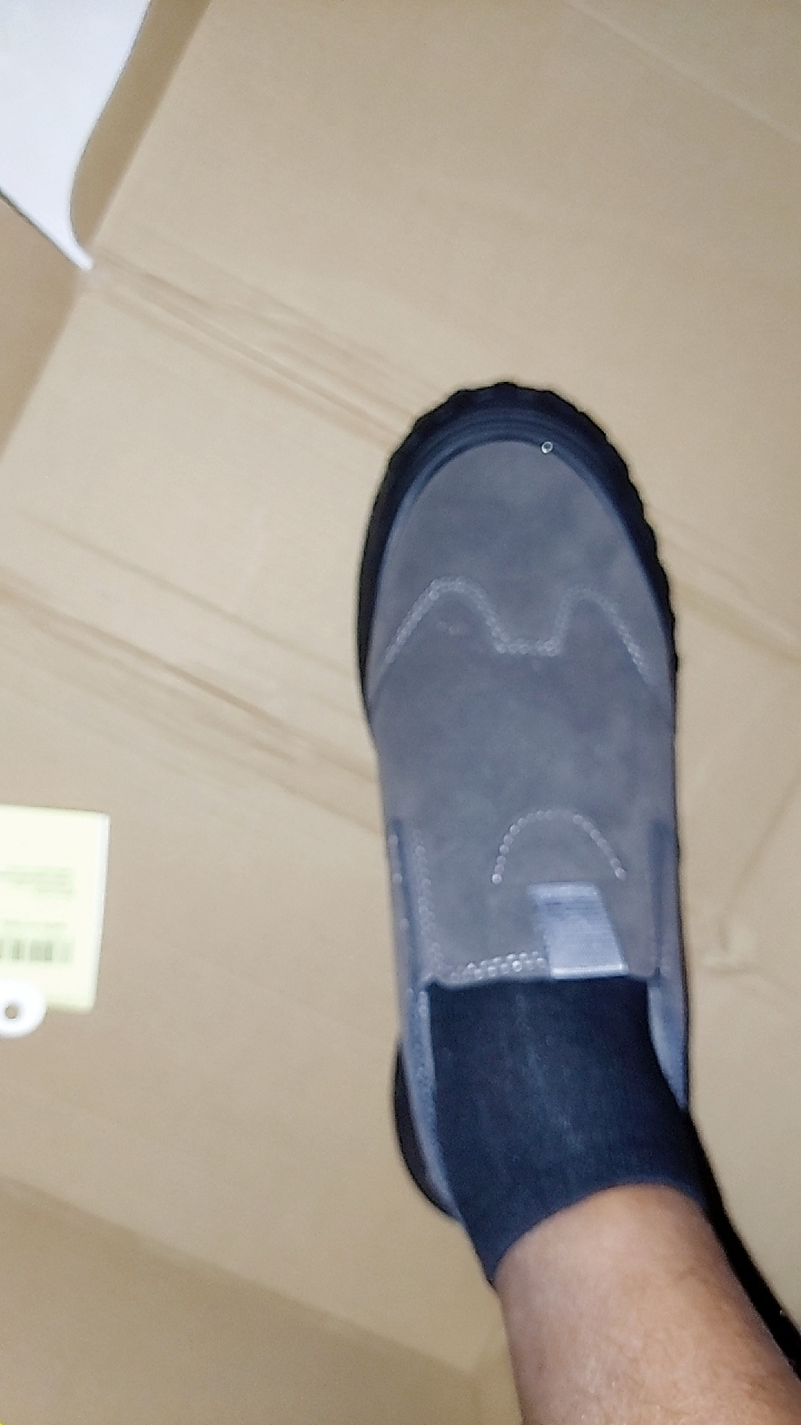 7. Leedoo Sepatu Pria Kerja Slip On Pria Kekinian Sepatu Formal Kuliah Outdoor Kerja Shoes MC451 - Foto ulasan pembeli