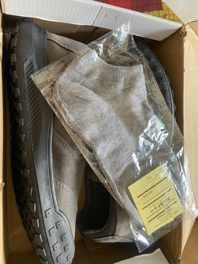 7. Leedoo Sepatu Pria Kerja Slip On Pria Kekinian Sepatu Formal Kuliah Outdoor Kerja Shoes MC451 - Foto ulasan pembeli