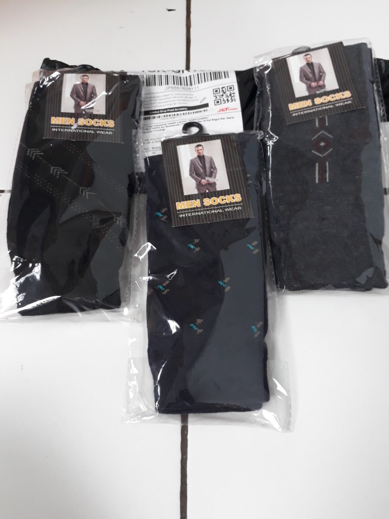 8. Kaos Kaki Kantor Casual - foto 2 dari 10, triastriyusana
