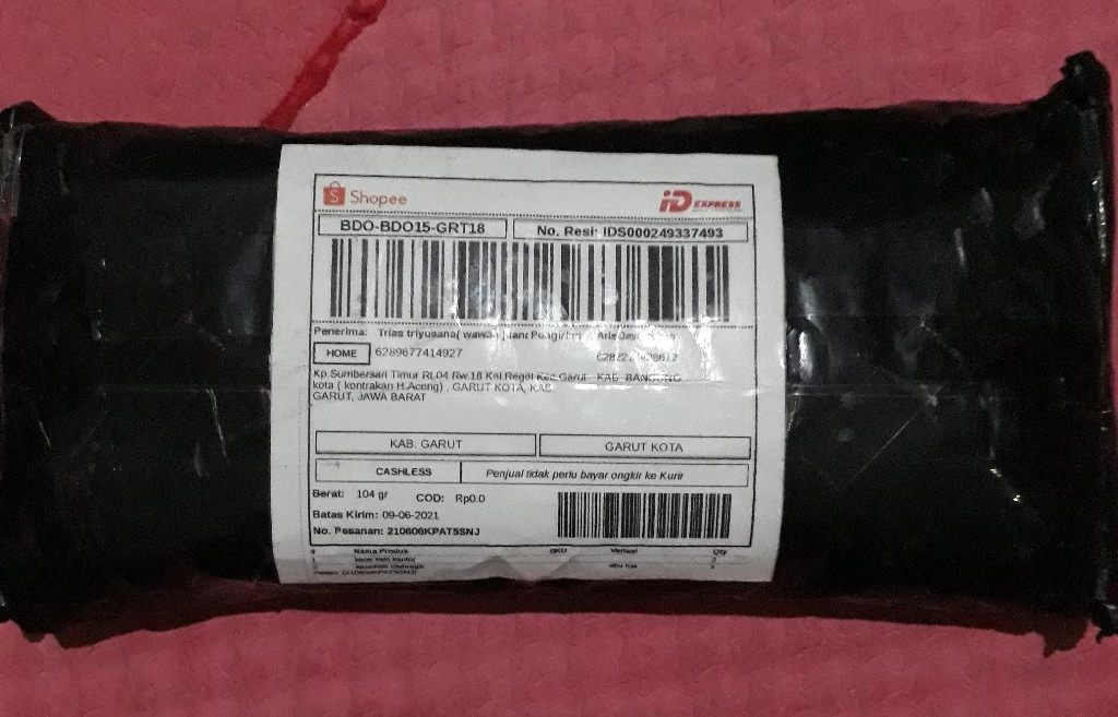 Foto ulasan pembeli triastriyusana