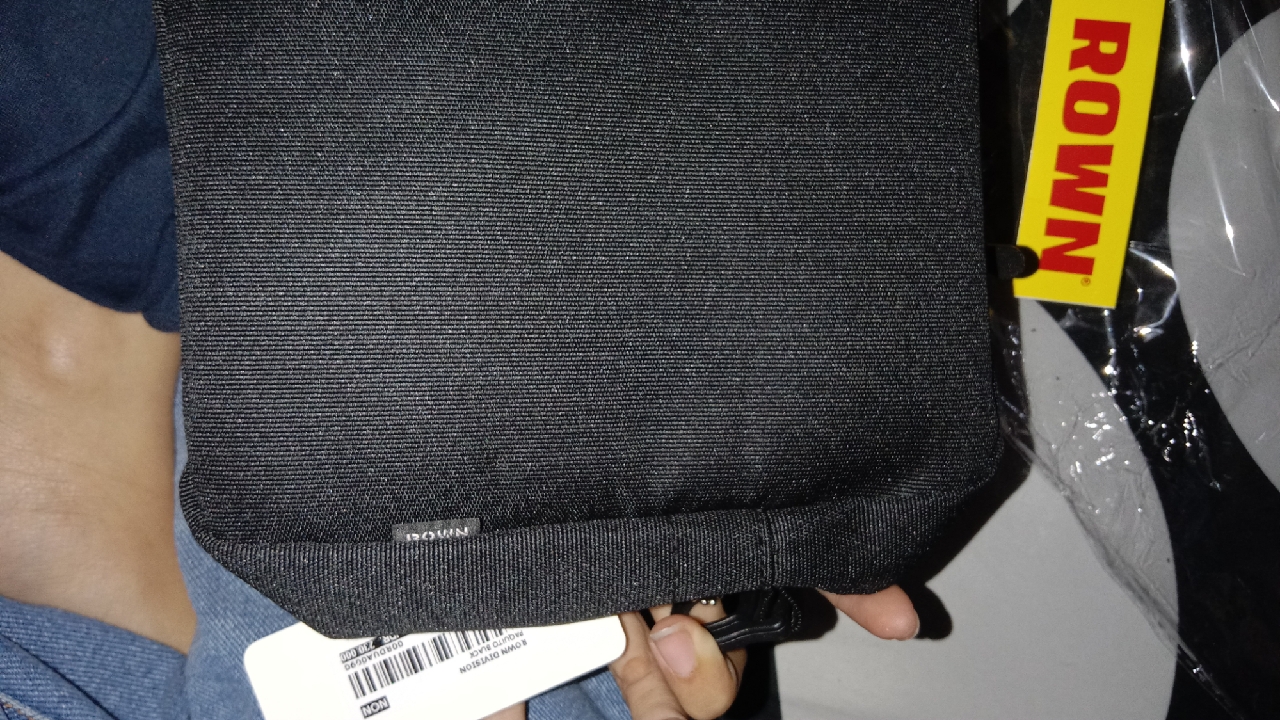 8. Rown Division Sling Bag || Paquito Hitam Tas Selempang - Foto ulasan pembeli