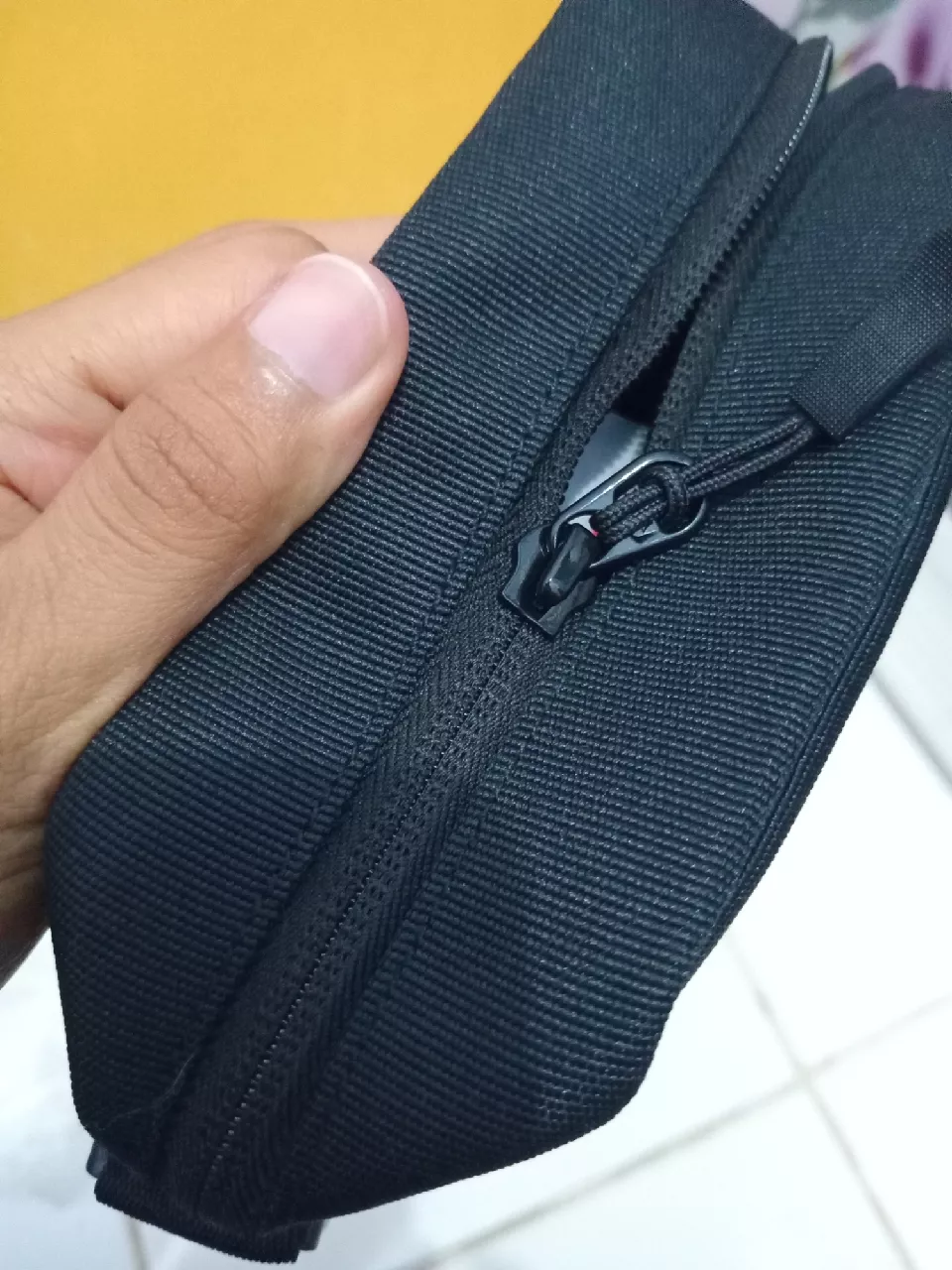 8. Rown Division Sling Bag || Paquito Hitam Tas Selempang - Foto ulasan pembeli