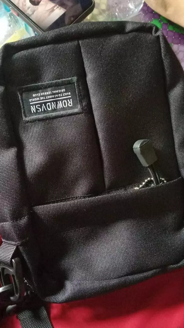 8. Rown Division Sling Bag || Paquito Hitam Tas Selempang - Foto ulasan pembeli