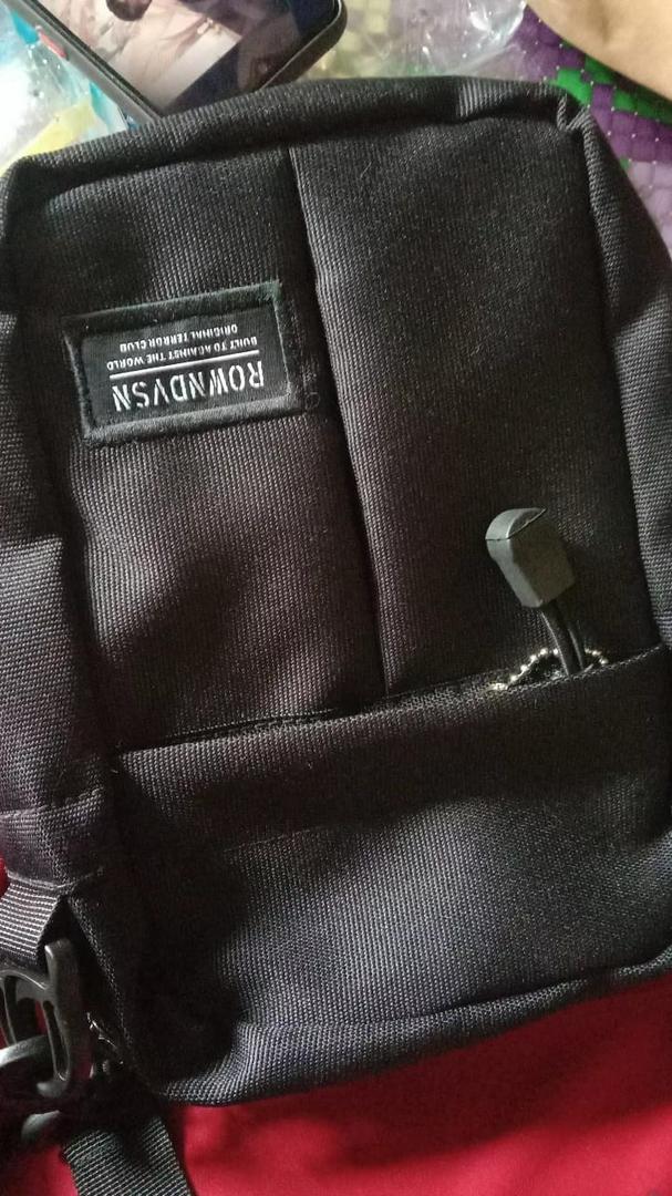 8. Rown Division Sling Bag || Paquito Hitam Tas Selempang - Foto ulasan pembeli