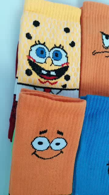 9. THIS IS PEMO - Kaos Kaki OldSchool Skate PREMIUM // Spongebob Series - foto 9 dari 10