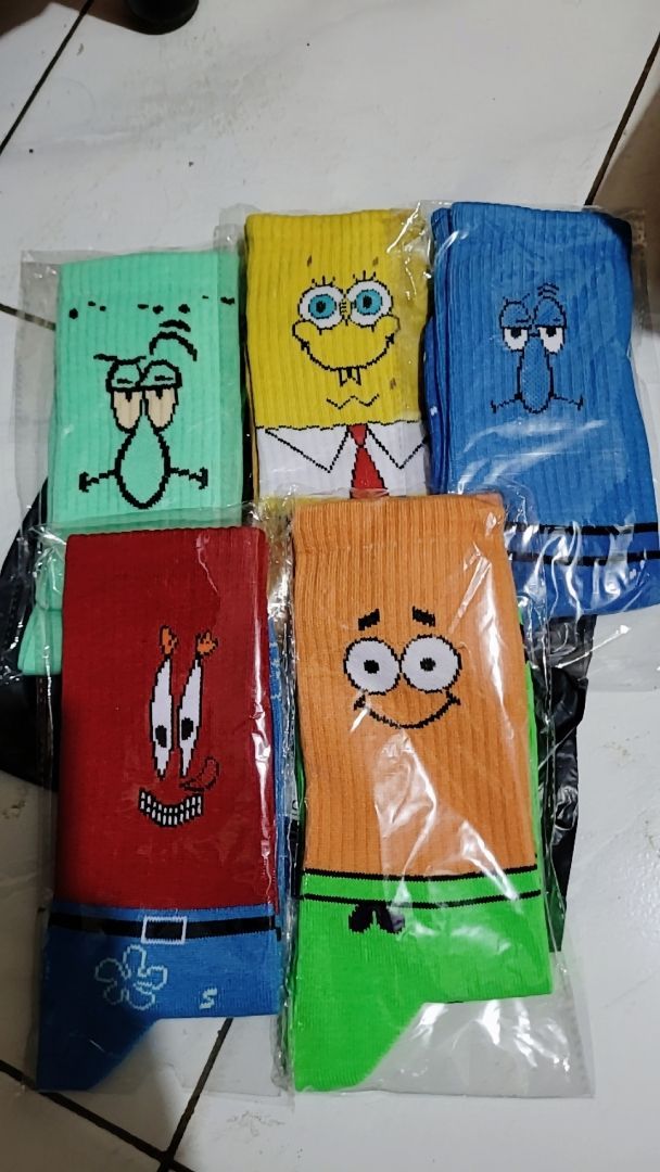 9. THIS IS PEMO - Kaos Kaki OldSchool Skate PREMIUM // Spongebob Series - Foto ulasan pembeli