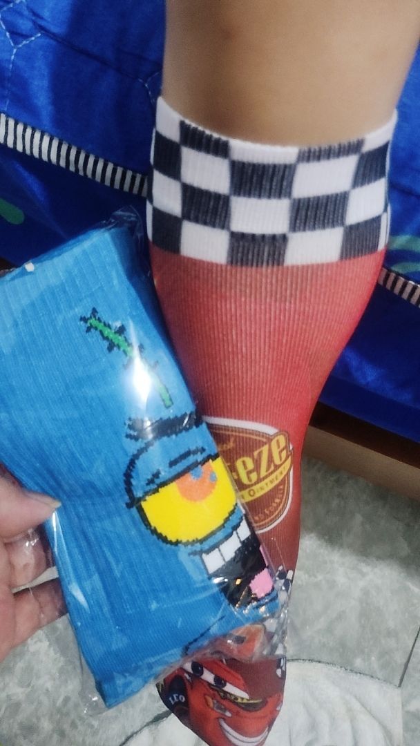9. THIS IS PEMO - Kaos Kaki OldSchool Skate PREMIUM // Spongebob Series - Foto ulasan pembeli