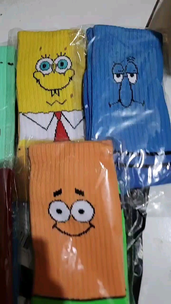 9. THIS IS PEMO - Kaos Kaki OldSchool Skate PREMIUM // Spongebob Series - Foto ulasan pembeli