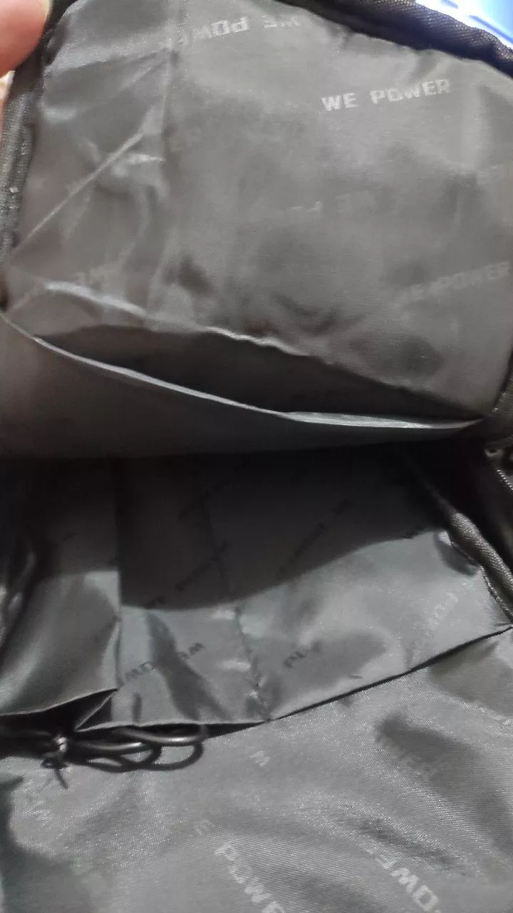 9. Freeknight Tas Selempang Travel USB Port Sling Bag Tas Slempang Pria Keren Multifungsi Cross Body Bag TS718 - Foto ulasan pembeli