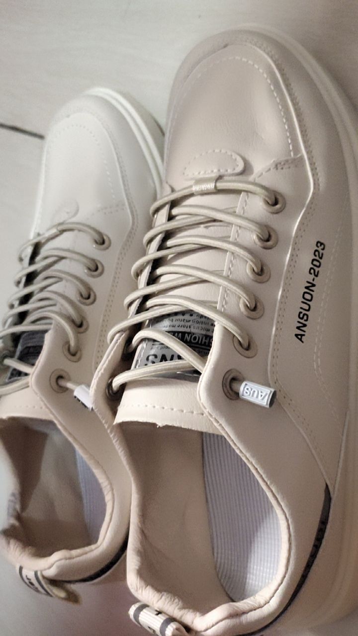 9. Leedoo Sepatu Sneakers Pria Original Casual Olahraga Sporty LarI Pria Dewasa Shoes Putih MC429 - Foto ulasan pembeli