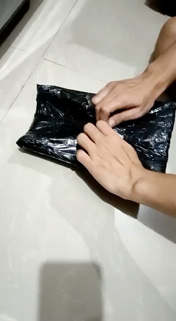 Clutch Bag Pria Kulit Murah 26cm x 17cm - Foto ulasan pembeli