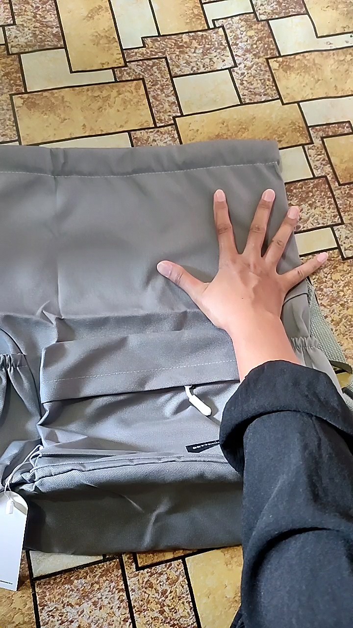BETTERHALF Tas Ransel Backpack Pria Wanita Multifungsi - Foto ulasan pembeli