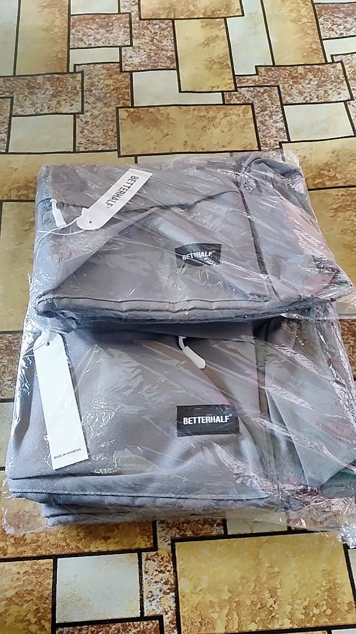 BETTERHALF Tas Ransel Backpack Pria Wanita Multifungsi - Foto ulasan pembeli