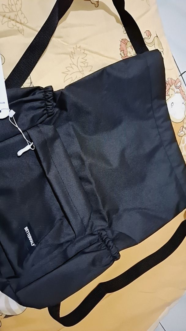 BETTERHALF Tas Ransel Backpack Pria Wanita Multifungsi - Foto ulasan pembeli