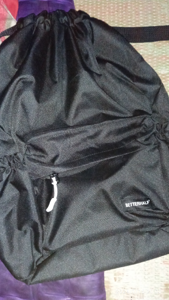 BETTERHALF Tas Ransel Backpack Pria Wanita Multifungsi - Foto ulasan pembeli