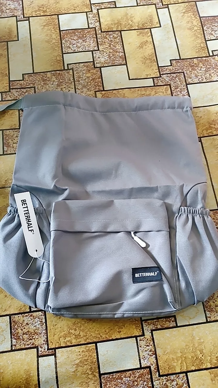 BETTERHALF Tas Ransel Backpack Pria Wanita Multifungsi - Foto ulasan pembeli