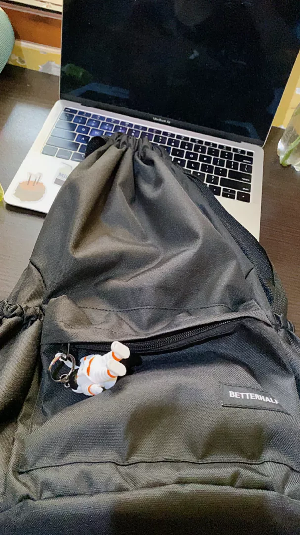 BETTERHALF Tas Ransel Backpack Pria Wanita Multifungsi - Foto ulasan pembeli