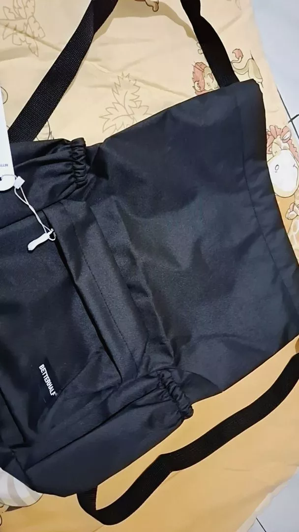 BETTERHALF Tas Ransel Backpack Pria Wanita Multifungsi - Foto ulasan pembeli