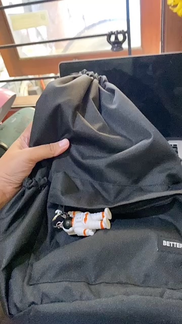 BETTERHALF Tas Ransel Backpack Pria Wanita Multifungsi - Foto ulasan pembeli