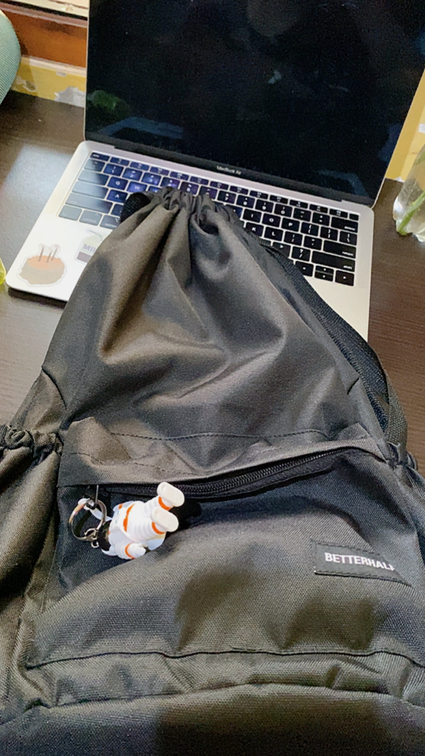 BETTERHALF Tas Ransel Backpack Pria Wanita Multifungsi - Foto ulasan pembeli