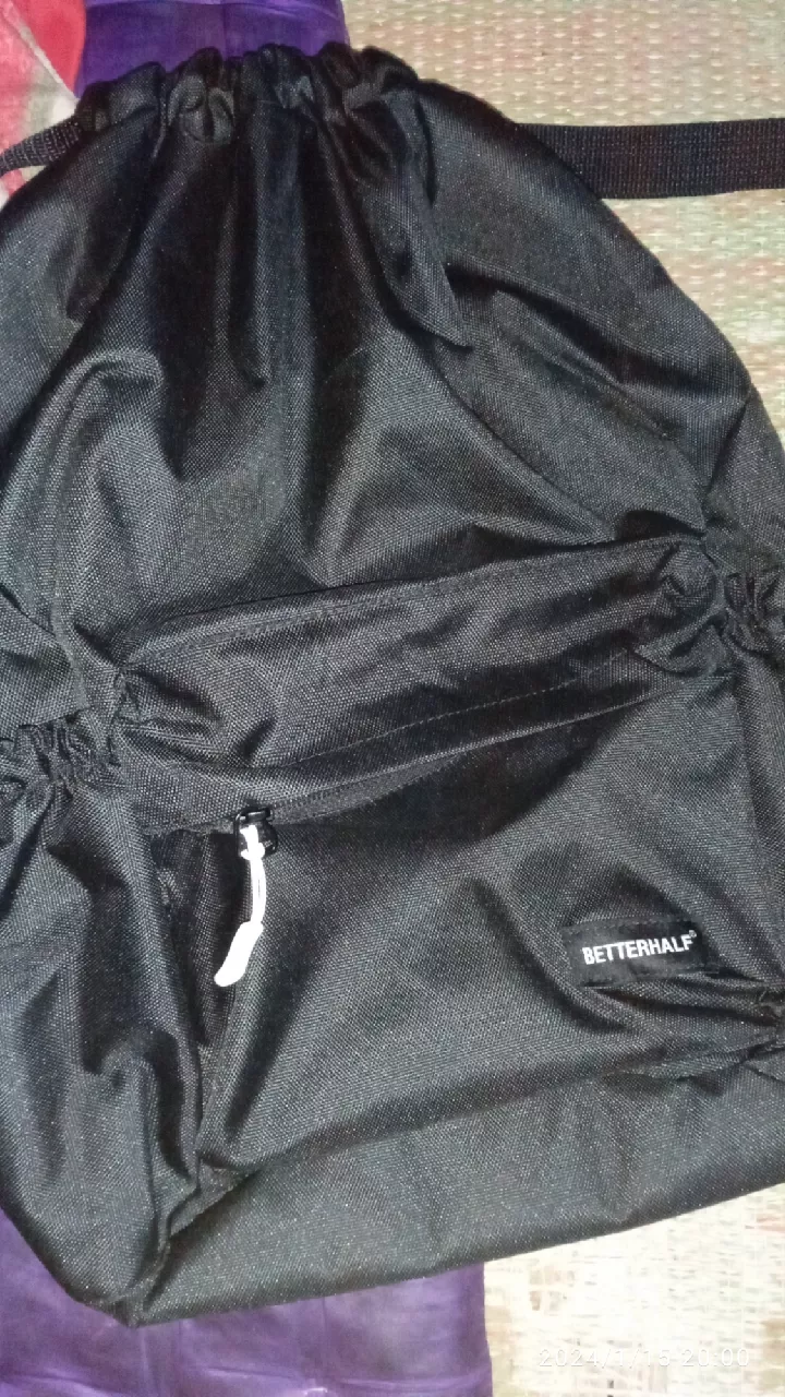 BETTERHALF Tas Ransel Backpack Pria Wanita Multifungsi - Foto ulasan pembeli