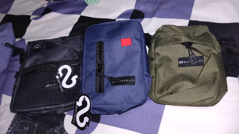 Buffback Tas Selempang Unisex Urban Modern - Foto ulasan pembeli